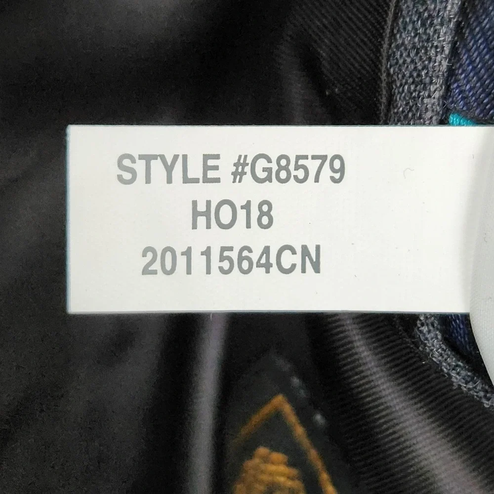 J.Crew Ludlow Coat Mens 44R Blue Wool Cashmere Topcoat Italian Fabric 3 Button‎